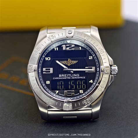 used breitling watches uk|pre owned Breitling aerospace.